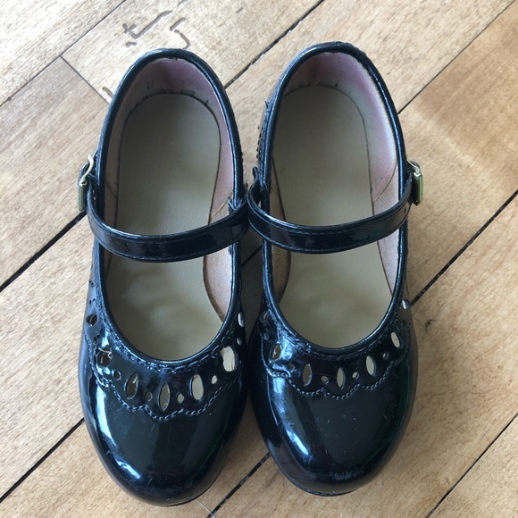 Vintage Toddler Girl Dress Shoes, approx size 6 - Picture 2 of 10